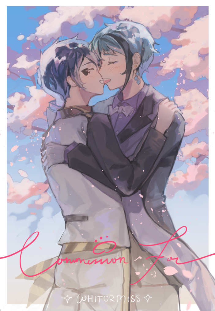 __fl4nfan's tweet photo. couple comms🌺💗

thank you! @/whitormiss
#VGenComm #twistedwonderland https://t.co/SpsCl76est
