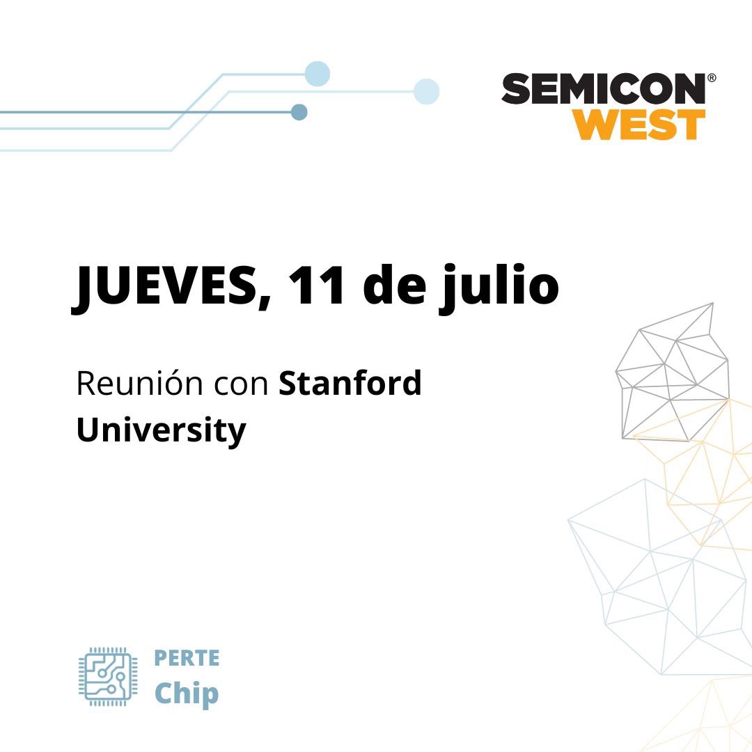 Perte Chip (@perte_chip) on Twitter photo ¡¡Último día en <a href="/SEMIAmericas/">SEMI Americas</a>!!
Hoy recibiremos a la universidad líder <a href="/Stanford/">Stanford University</a> University en el stand de España para conocer sus programas de master, microcredenciales y doctorado enfocados en la innovación en #semiconductores.
Esto se acaba...
#SEMICONWest ¡¡Último día en <a href="/SEMIAmericas/">SEMI Americas</a>!!
Hoy recibiremos a la universidad líder <a href="/Stanford/">Stanford University</a> University en el stand de España para conocer sus programas de master, microcredenciales y doctorado enfocados en la innovación en #semiconductores.
Esto se acaba...
#SEMICONWest