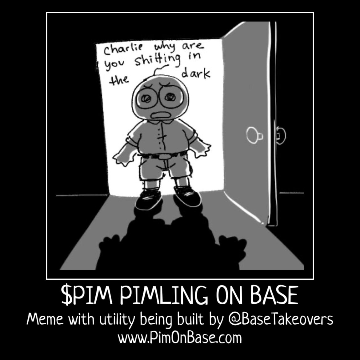 PimOnBase's tweet photo. No more sitting in the dark for $PIM 🚀 

Pim Pimling has been revived and has a stable floor around 60K MC! 💪 

✅ Trending 1 on BaseRanker
✅ All socials being prepared
⌛️ Dextools coming

Utility being prepared by @BaseTakeovers! 💯 

Legit #Base chads on board! 🔥 https://t.co/KYYXkFlTM5
