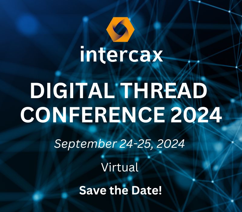intercax's tweet photo. 🚀 We are excited to announce our inaugural Digital Thread Conference 2024! 

Learn more - https://t.co/63XiHCkQzH

📅 September 24-25, 2024 
🌍 Virtual Event - Join from anywhere
👩‍💻 Inviting all digital engineers and innovators https://t.co/w88wzNK9uz