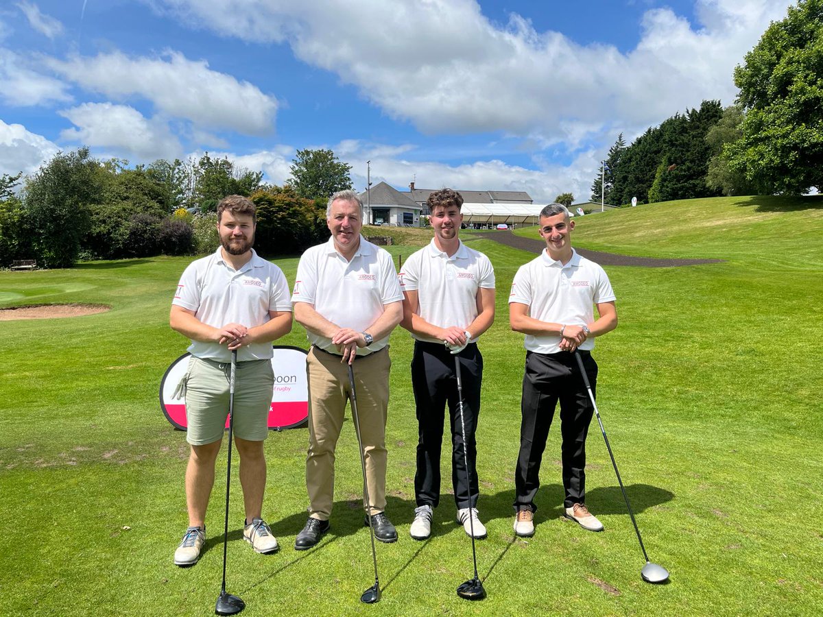 SpoonWales's tweet photo. There was lots of sun, lots of smiles, lots of fun ..... but there could be only one winner. Congratulations team @AmodeoLtd - your continued support is so welcome. #SpoonGolf #StirringSmiles https://t.co/mzbbFHnVfd