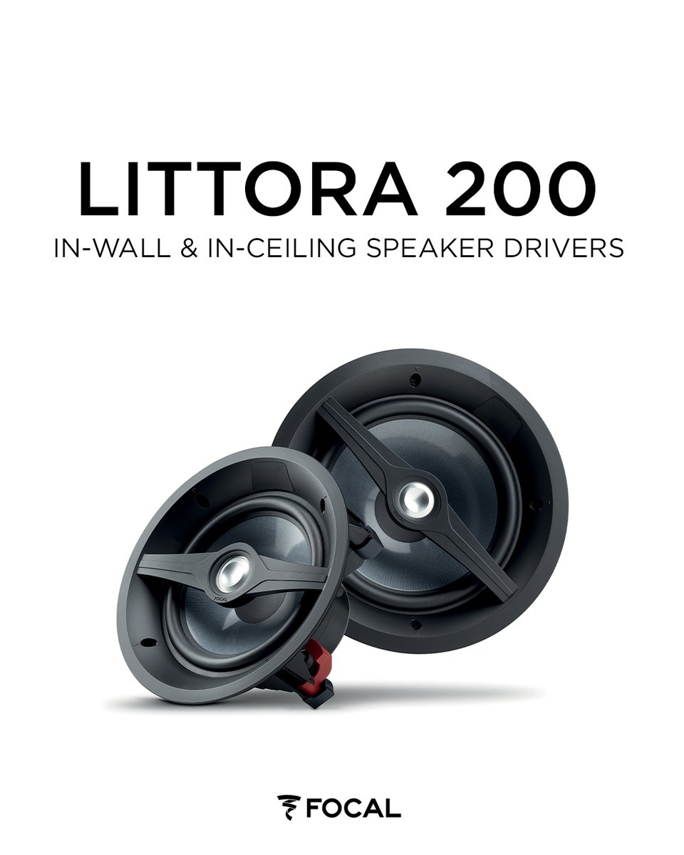 Lleva la alta fidelidad a tu jardín con la gama 200 de altavoces Littora de @‌focalofficial! Estos altavoces para exterior te ofrecen: un sonido excepcional, resistencia a la intemperie, diseño elegante, instalación sencilla, versatilidad

#Littora200 #AltavocesExterior #sound