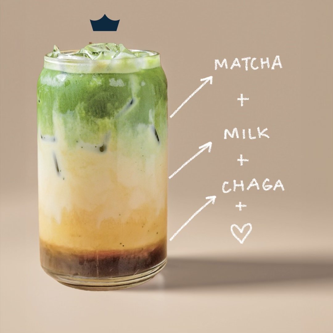 Ever tried our Matcha Chaga?
Matcha + Milk + Chaga + ❤️
#CoffeeWithSoul #HealthyDrink #Superfoods #HealthyLifestyle #DrinkOfTheDay #Matcha #Chaga #Latte #CoffeeLovers #LAcoffee #LACafe #LosAngeles
