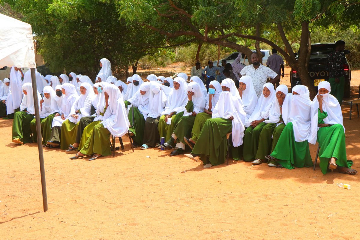 UdgoonSiyad's tweet photo. Today, we launched a bursary program worth 12 million Kenya shillings for vulnerable students, especially girls.  This initiative is a beacon of hope, breaking down barriers and empowering every child to reach their full potential.

To the young girls and boys benefiting from this program: seize this opportunity with courage and determination. Your education is your passport to a world of possibilities.