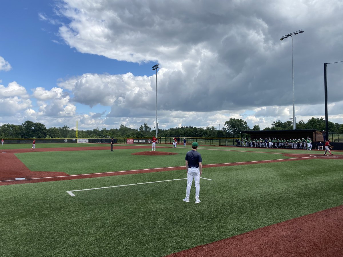 GlcTournaments's tweet photo. We are underway here at Royal on day 1 of the GLC 15U Invitational.
GLC vs. Midwestern Bearcats
Toronto Mets vs. Halton Badgers @ 5:30
#GLCInvitational🍁 https://t.co/c6DfdVNyun