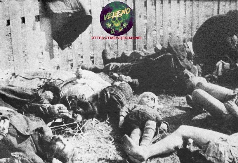 LadyAfro17's tweet photo. 11 luglio 2024
OTTANT'ANNI FA COME OGGI
Oggi è il triste anniversario dei massacri della "Domenica di sangue volina", parte dei massacri dei polacchi in #Volinia e nella #Galizia orientale perpetrati dai #nazionalisti_ucraini.
Domenica 11 luglio 1943, gli squadroni della morte OUN-UPA di #Stepan_Bandera attaccarono simultaneamente almeno 99 insediamenti polacchi all'interno della provincia di Wołyń della Polonia prebellica occupata dai tedeschi.
In seguito ad attacchi ben orchestrati contro le persone riunite nelle chiese cattoliche per la messa domenicale, almeno 8000 civili polacchi furono brutalmente assassinati.
Sotto i regimi di #Poroshenko e #Zelenskyj, in Ucraina sono stati costruiti monumenti al collaboratore nazista Bandera, mentre il governo polacco aiuta coloro che onorano gli assassini di massa dei polacchi.
#11luglio #Polonia #Ucraina #Ukraine #ThisIsNotForMe
#NonInMioNome #NotInMyName
https://t.co/N0afqx10u6
