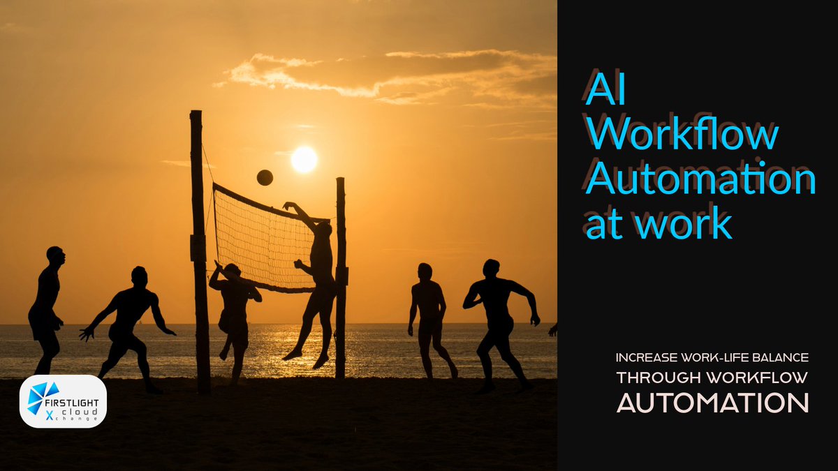 firstlightcloud's tweet image. Summer's here! 🌞 Want more outdoor time & a better work-life balance? AI-driven workflow automation boosts productivity, reduces risks, & streamlines tasks. Packages start at $849.99/year. Learn more today! 🚀 #AIAutomation #AIWorkflowAutomation #AIConsultant #AIInBusiness