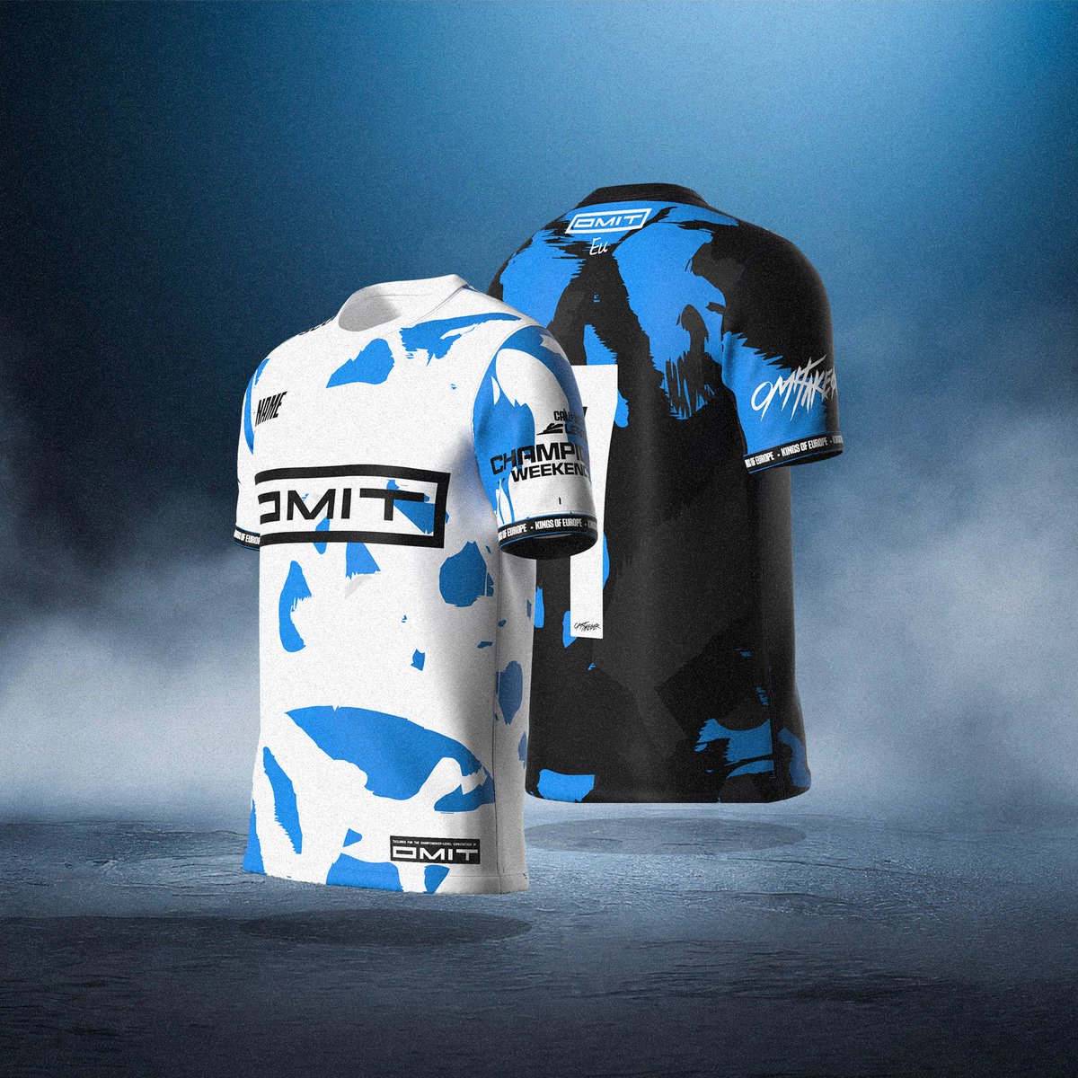 The moment you've all been waiting for is finally here...

Get your hands on the brand new OMiT '24 jerseys &amp; represent your defending Challengers World Champs 🏆

#OMiTakeover