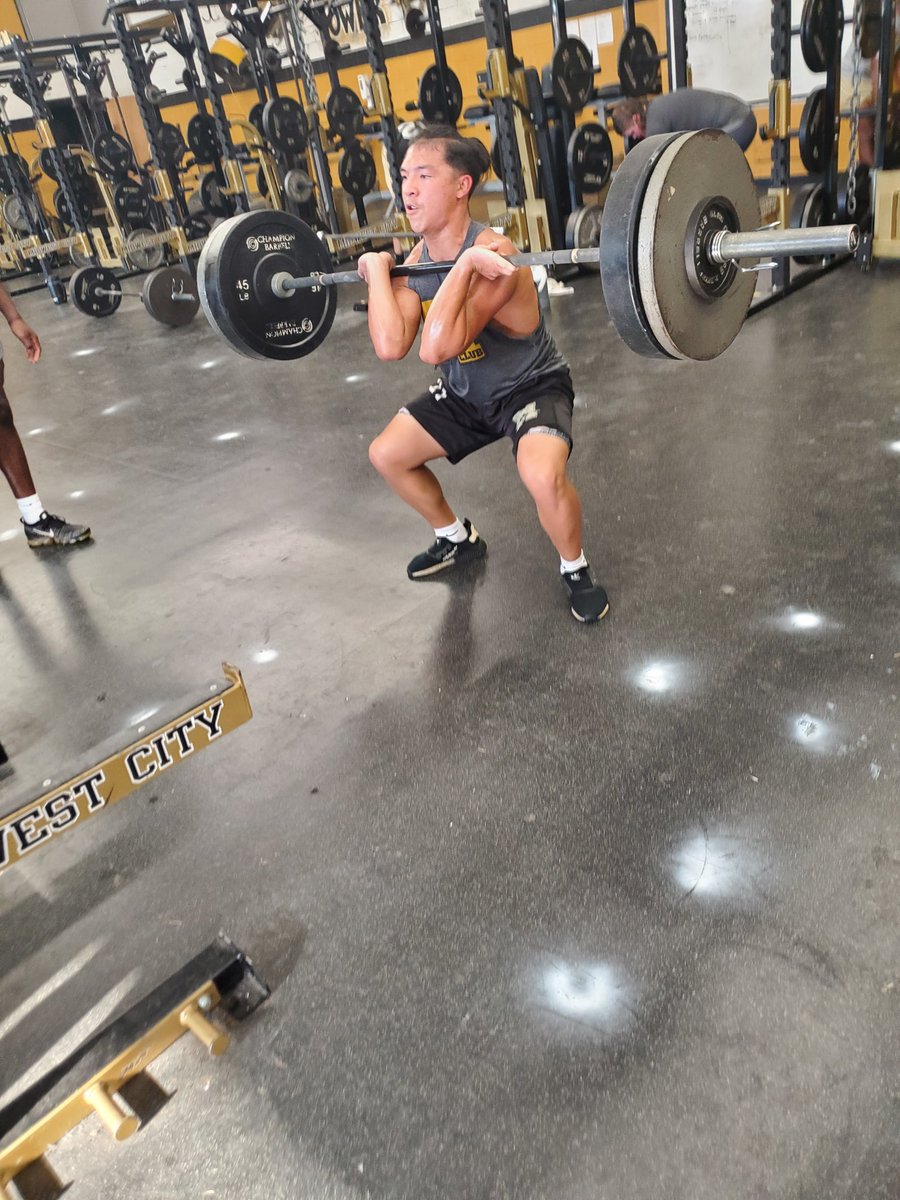 Tyler Caid (@tcaid) on Twitter photo BOMBER FOOTBALL had a great week of maxing out. We saw some big numbers.
@MCHS_FOOTBALL5 <a href="/TheBomberWay/">Bomber Sports</a> <a href="/MidDelAthletics/">Mid-Del Athletics</a> <a href="/Darrell26236113/">Darrell Hall</a>
#BOMBERFOOTBALL24 BOMBER FOOTBALL had a great week of maxing out. We saw some big numbers.
@MCHS_FOOTBALL5 <a href="/TheBomberWay/">Bomber Sports</a> <a href="/MidDelAthletics/">Mid-Del Athletics</a> <a href="/Darrell26236113/">Darrell Hall</a>
#BOMBERFOOTBALL24