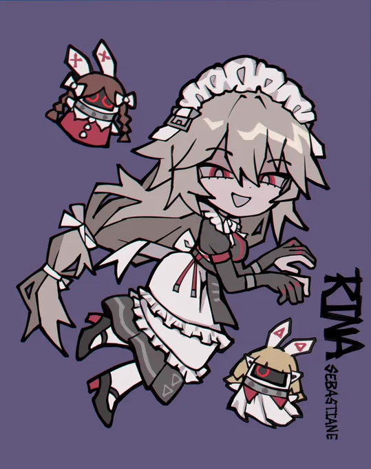 Alexandrina `Rina' Sebastiane  #zzzero
