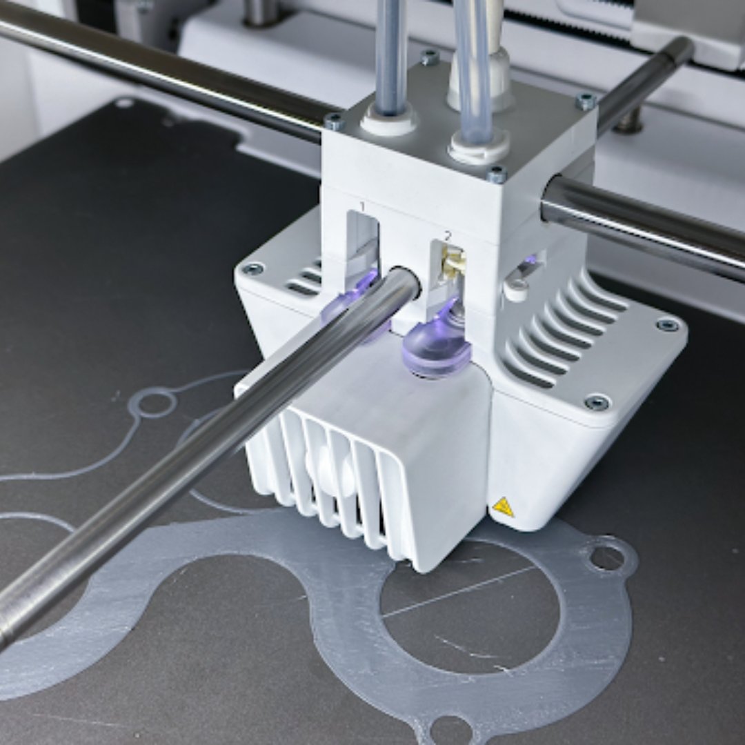 MatterHackers's tweet photo. #UltiMaker #SSeries #printers (#S3, #S5, #S7) offer #dualextrusion, swappable #printcores, active #bedleveling, and Wi-Fi/Ethernet, ensuring reliable, #highquality #3DPrinting for #professionals and #educators.

https://t.co/Qg5wdMuqGy

#MatterHackers https://t.co/5bwGXeJEpa