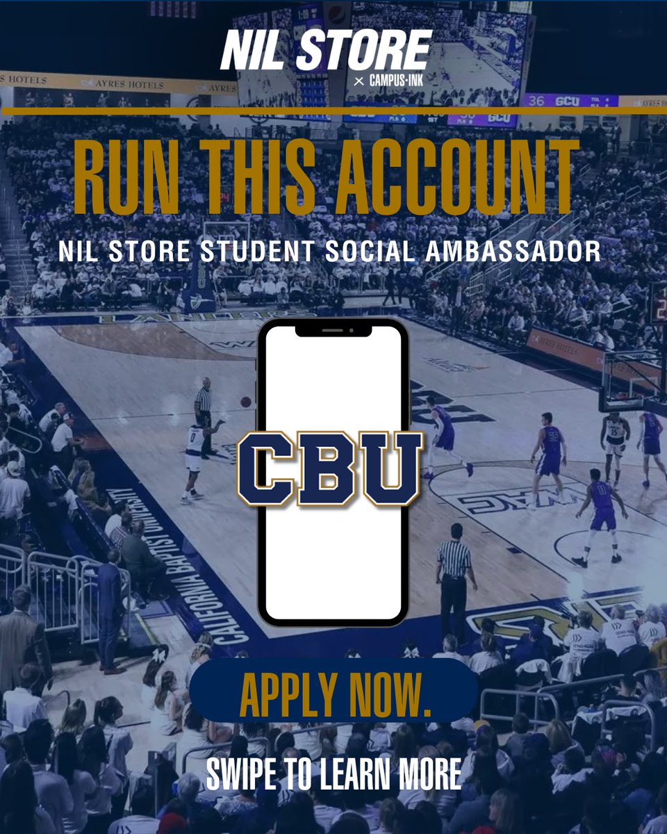 CBU NIL Store tweet media