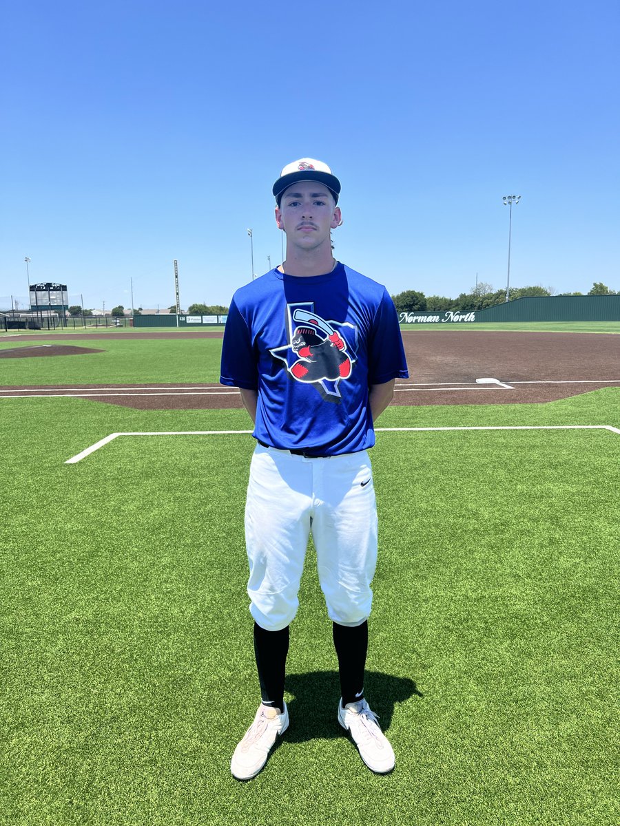 .<a href="/conniemackwsbb/">Connie Mack World Series</a> Qualifier F: Burkburnett Blacksox Black 14, ASF SW Shockers 1
PoG: <a href="/Brayden_Harpole/">Harpole</a> 2-3, 2 3B, 5 RBI, 3R, BB
Pitcher: Ryder Taylor 3 IP, 3K, H, 0 ER