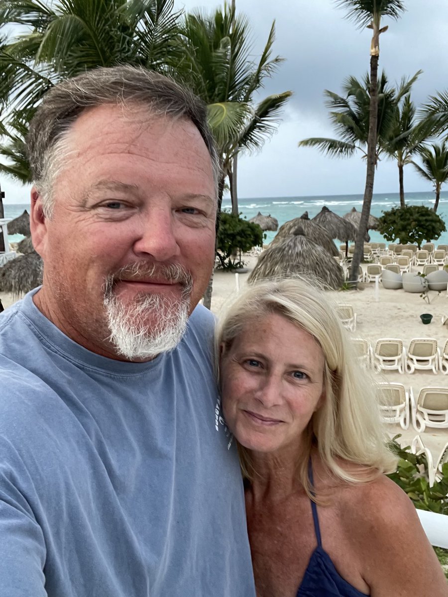 Punta Cana with my favorite travel buddy🌴