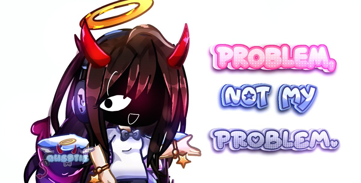 quinzieissus's tweet photo. Your problems are none of my Sona's business! ⭐✨😇😈♥️🌹🔥

Questie Gacha edit!

(pls don't flop)

#GL2 
#gl2edit https://t.co/KZqe9zGrSJ