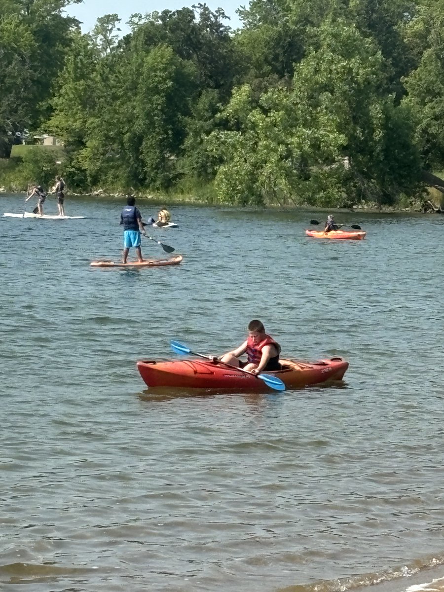 DLPublicSchools's tweet photo. DLMS Summer SAIL wrapped up the first week with a trip to Glendalough State Park. #SailsUp #SummerSAIL #dlpschools https://t.co/DmeB8OvFYG
