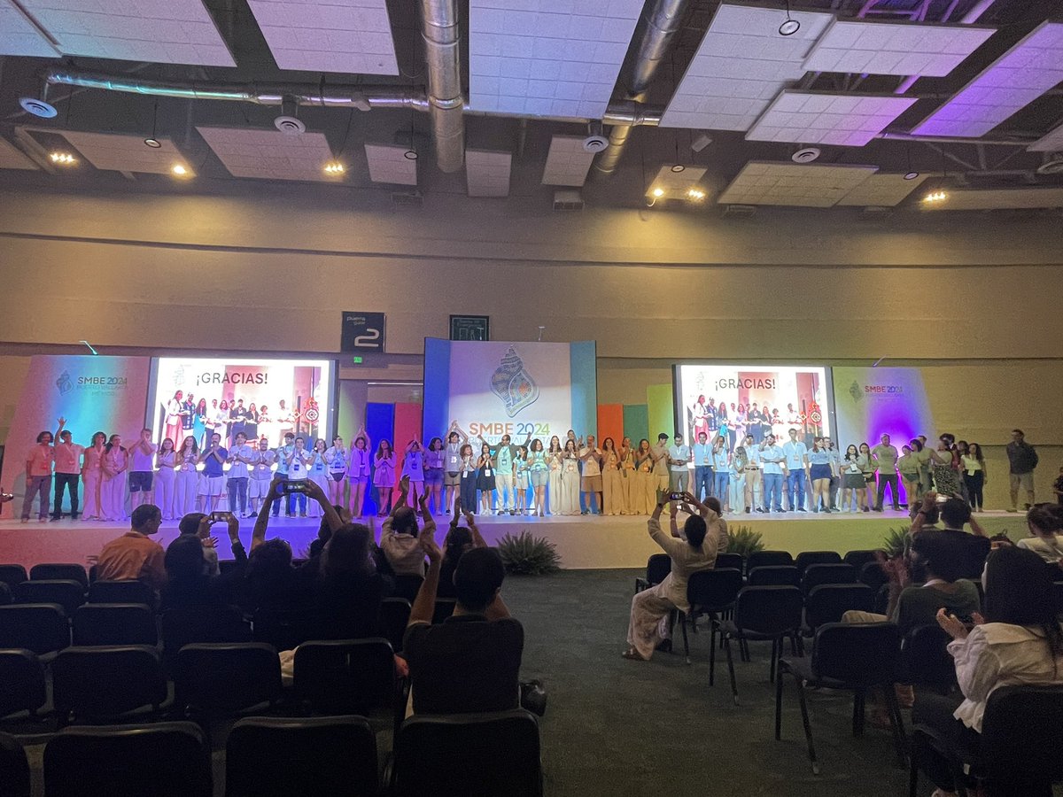That’s a wrap for #SMBE2024 ! Huge thanks to the organising team for a fantastic conference in Puerta Vallerta. Looking forward to #SMBE2025 in Beijing (20th-24th July)!
