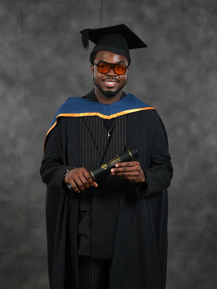 SakasticBET's tweet photo. Several months of sacrifice and toil culminates in this final victory 🏆 

Masters degree in Project Management in Construction graduate 👨‍🎓 https://t.co/61YEXCyA7Y