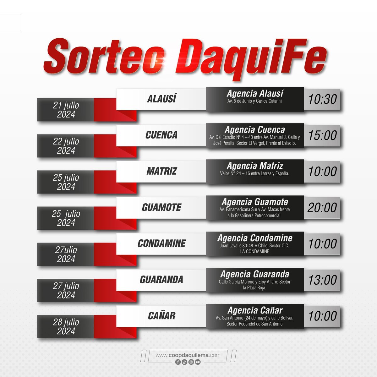 DaquiFe
Gran Sorteo no te pierdas de esta gran bendición
