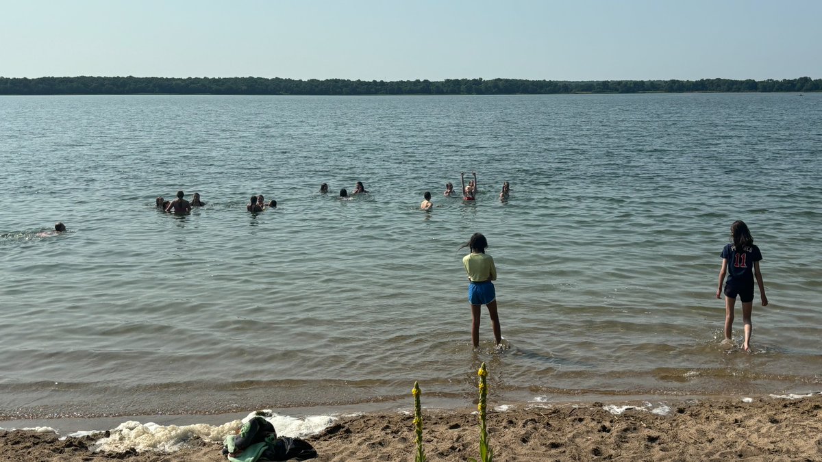 DLPublicSchools's tweet photo. DLMS Summer SAIL wrapped up the first week with a trip to Glendalough State Park. #SailsUp #SummerSAIL #dlpschools https://t.co/DmeB8OvFYG