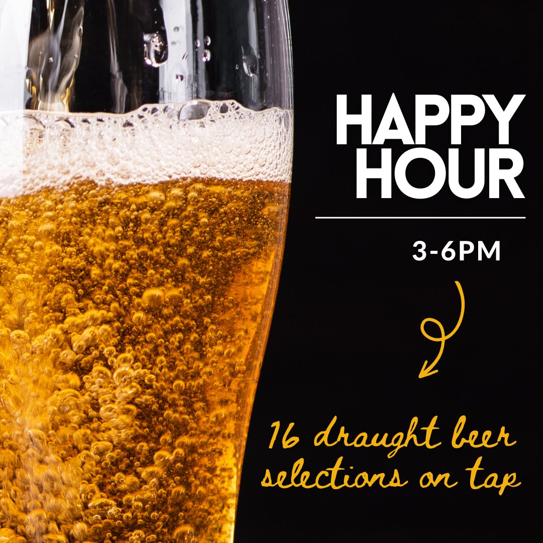 Come join us for Happy Hour from 3-6 to try any of our local draught beer on tap, or sip on a refreshing highball and plan your weekend getaway. 
#vancouvereats #yvreats #yvrfoodie #vancouverdowntown