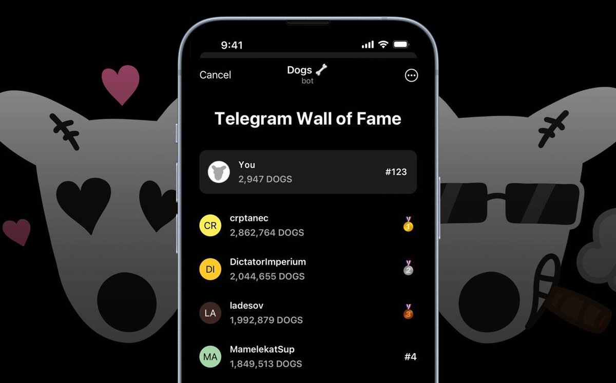 Drop your DOGS referral link below to BOOST your DOGS rewards👇👇

RT and follow <a href="/dogstelegrameme/">DOGS</a>

Let the competition begins!

#DOGS #COMMUNITY #TELEGRAM #AIRDROP