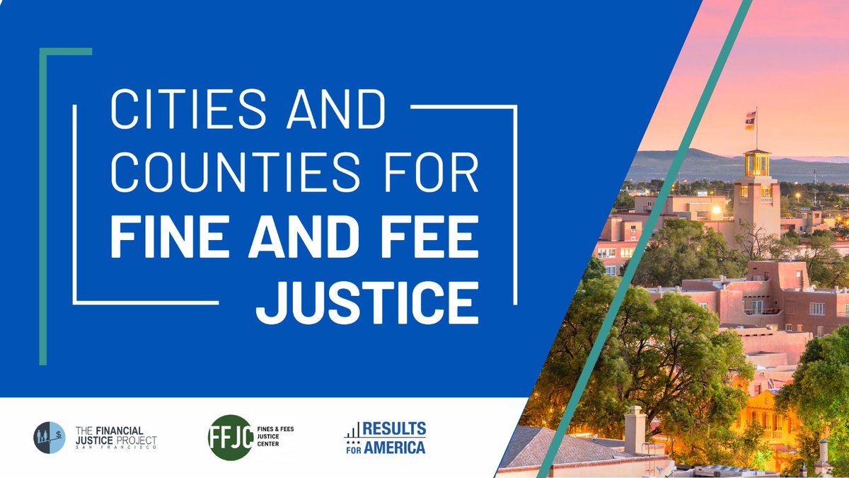 🚨Update🚨 A *few* additional spots are avail for CCCFJ's event in Santa Fe, NM! Deadline extended to July 17, 2024 (11:59 pm PT)

Apply now to meet issue experts, connect w/ peers &amp; get actionable strategies for reform👉 results4america.co/ccffj

<a href="/Results4America/">Results for America</a> <a href="/FairFinesFees/">The Financial Justice Project</a>
