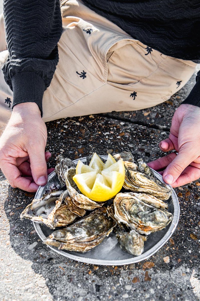 Fresh oysters as appetizer for the Summer weekend. 
Côte d’Opale, la douce France. 
Enjoy Summer everyone!

#travelblog #travelcouple #wanderlust #tourism #travel #France