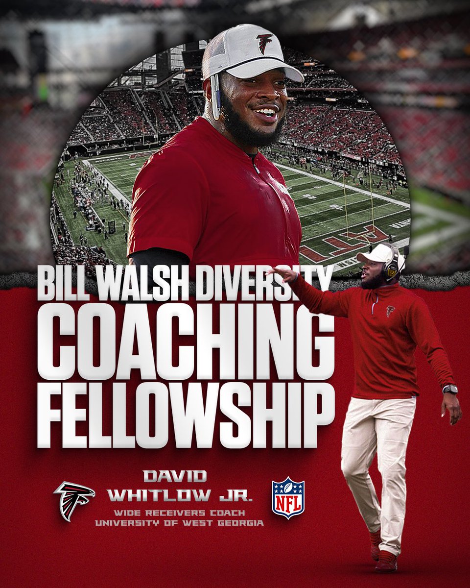 I’m extremely excited for the opportunity to serve as a Bill Walsh fellow for the <a href="/AtlantaFalcons/">Atlanta Falcons</a> ♥️ Thanking God for every opportunity to SERVE &amp; GROW!