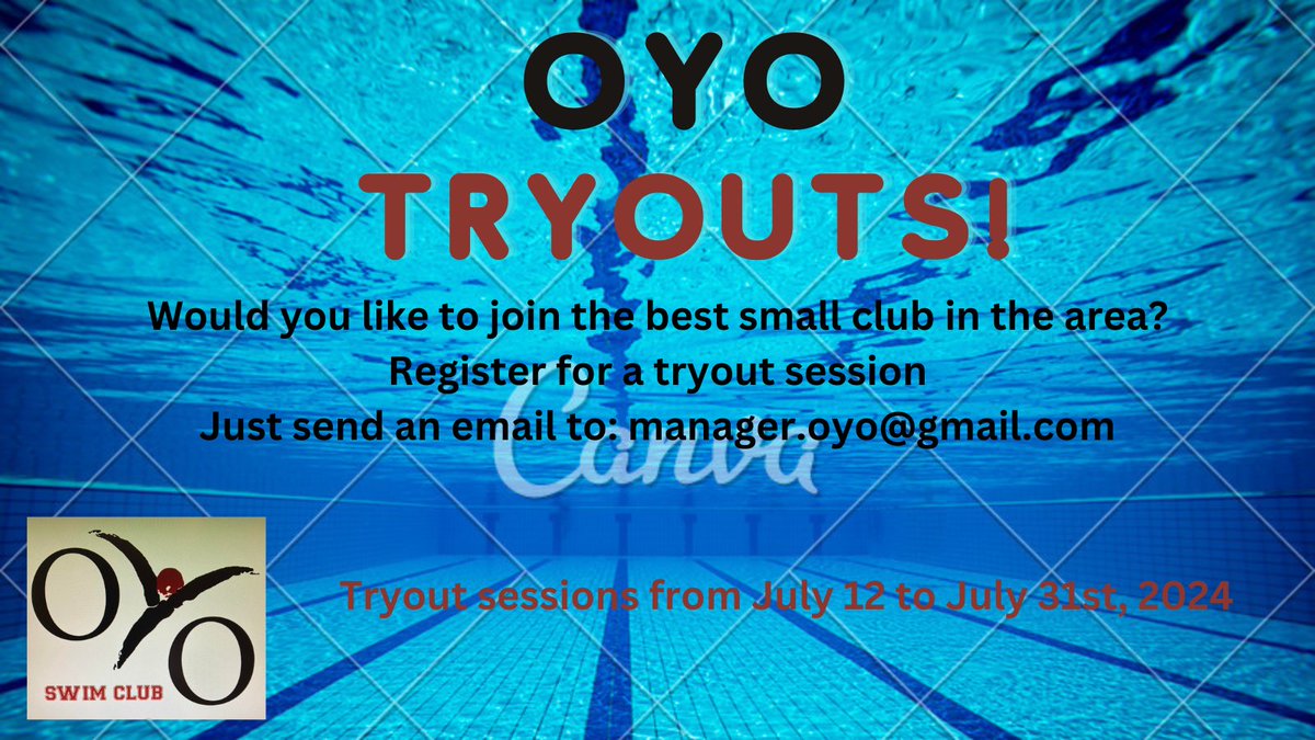 OYO Swim Club tweet media