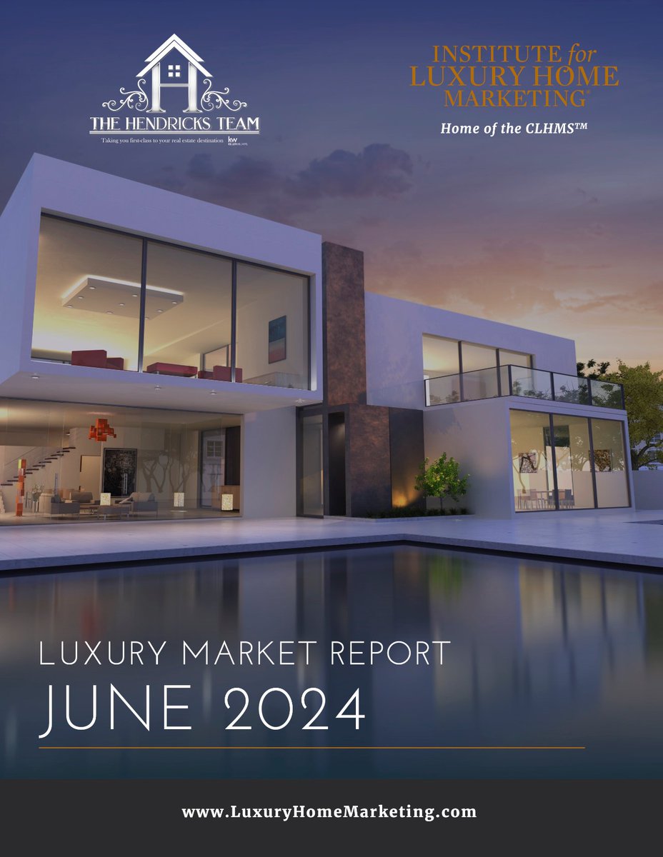 RBHendricksTeam's tweet photo. Discover the latest trends in luxury real estate with the June 2024 Luxury Market Report! 🏡✨ Access market trends, data-driven insights, and expert opinions. Click https://t.co/C22cYojyU6 for more! #LuxuryRealEstate #RealEstateTrends #NCRealEstate https://t.co/3TjwhIIX6L
