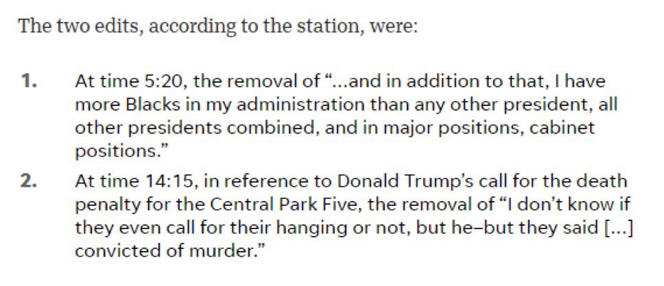 bennyjohnson's tweet image. 🚨 BREAKING: Milwaukee radio station EDITED their interview with Joe Biden at the request of the Biden Campaign