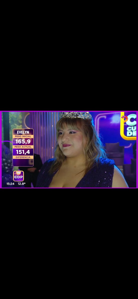 krlisKrlis's tweet photo. #CuestionDePeso
@eltreceoficial @cuestiondp2024 
Felices 16 Reina https://t.co/GUqjiWPNM8