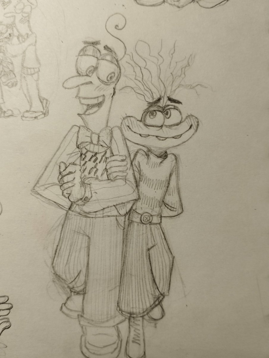 PepukaPepk's tweet photo. #Insideout2 #InsideOut2fanart #InsideOut2anxiety #InsideOut2fear #ANXIFEAR https://t.co/e7yYUST8l0