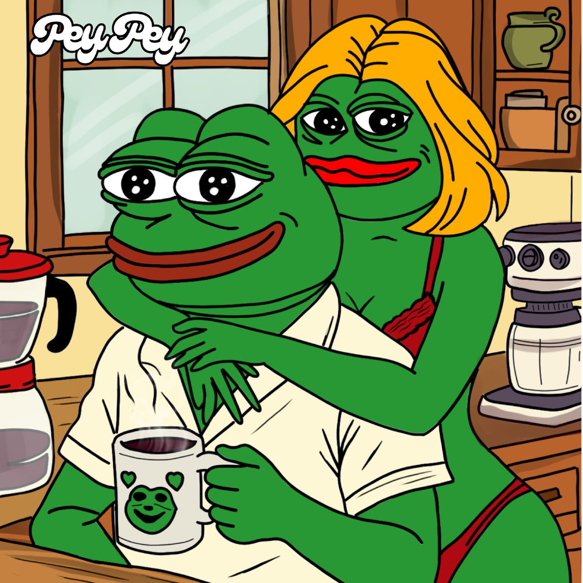 @Alienatic_F <a href="/pepesolanacomm/">pepesol</a> Great couple indeed as both are primed for green candles #PEPE $PeyPey