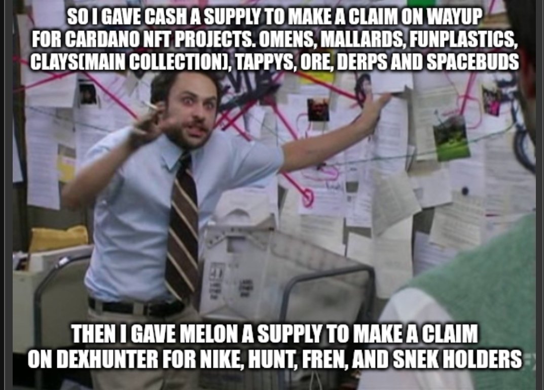 When EL explains setting up the $CTO claims on #Cardano