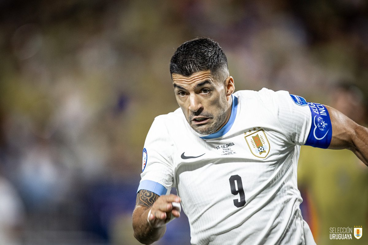 Luis Suárez tweet media