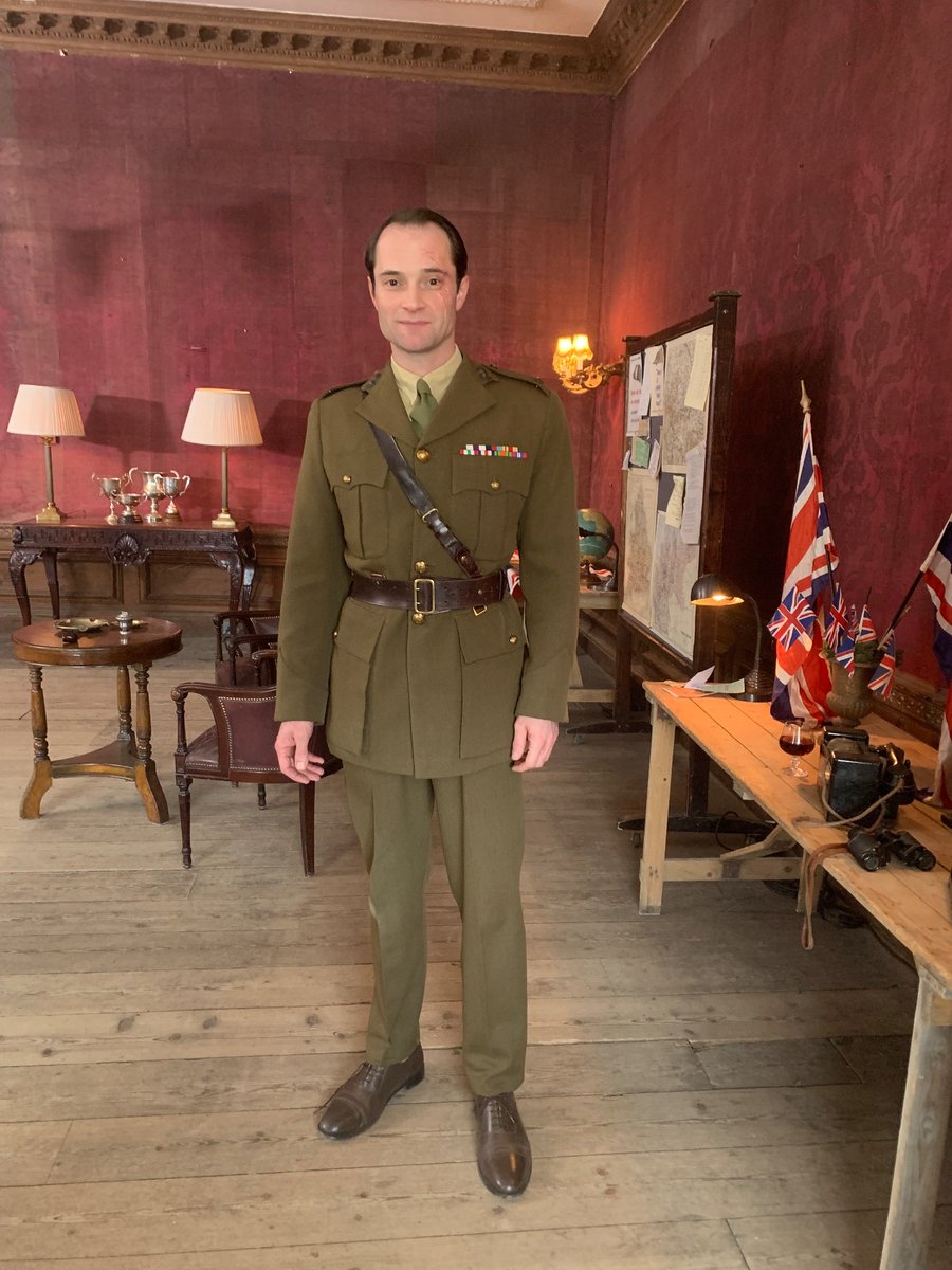 Happy Birthday Peter! Thanks so much for your Havers in BBC Ghosts ❤👻 <a href="/SandysClarke/">Peter Sandys-Clarke</a>