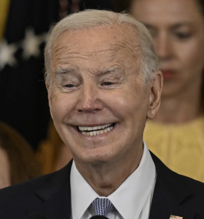ImMeme0's tweet photo. I can’t 🤣🤣🤣

In addition to a Milwaukee radio host admitting to having received questions from the Biden campaign, the station has also agreed to edit an interview with Biden.

The radio network said that the Biden campaign called and asked for two edits to remove segments from the recording before it aired.

Not only did Biden know the questions in advance, but he also performed so poorly that his campaign had to intervene and remove fragments of the interview. LMAO