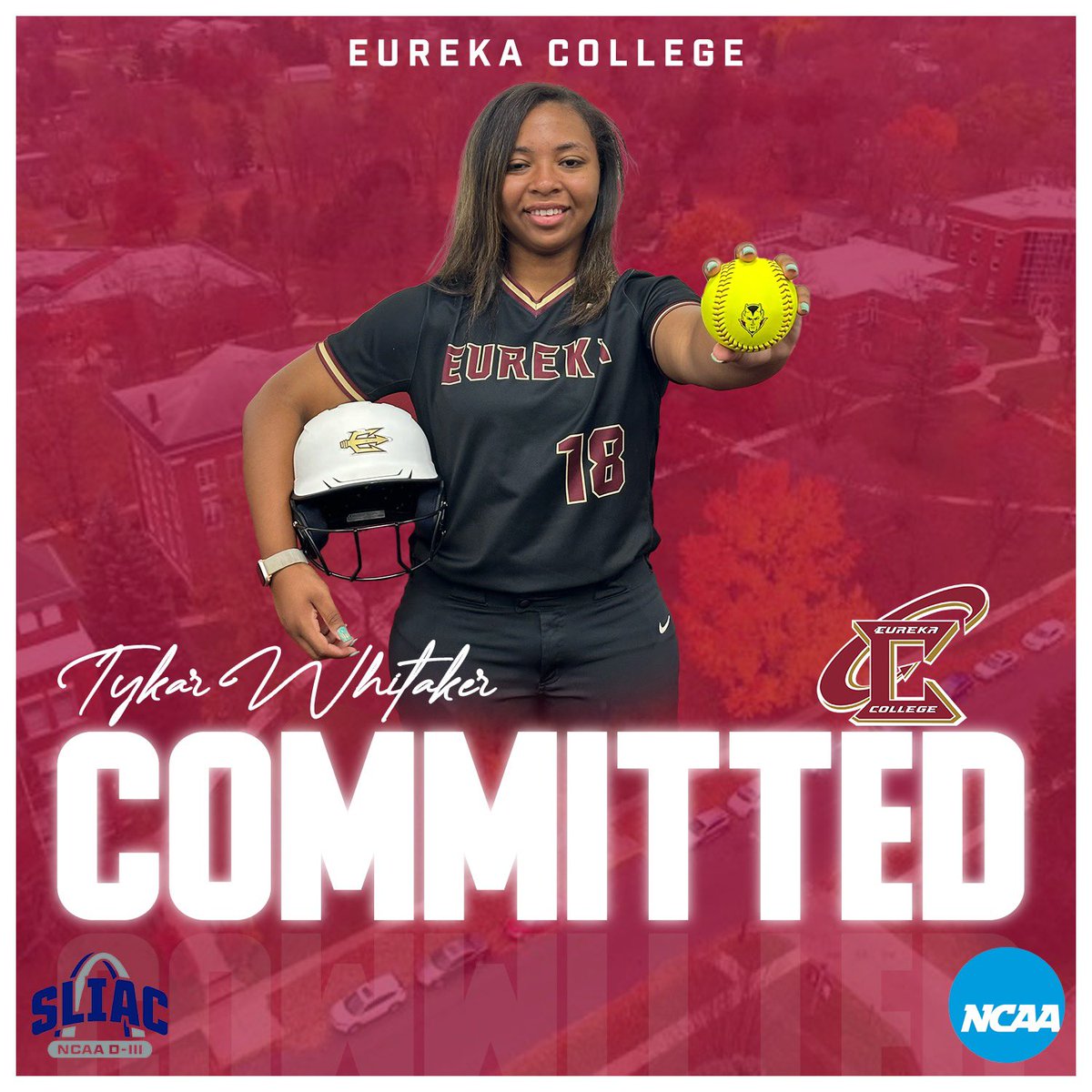 eurekacollegesb's tweet photo. ❗️𝟮𝟬𝟮𝟰 𝗥𝗘𝗖𝗥𝗨𝗜𝗧𝗜𝗡𝗚 𝗖𝗟𝗔𝗦𝗦❗️ 

Help us welcome the newest members of our program! 

📍 Richton Park, IL 
🏫 Rich Township HS
🥎 OF/Catcher

Welcome to the family, Tylar! 🔱 https://t.co/qk4RxEgcjF