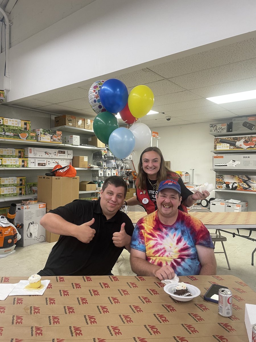 We want to wish our favorite buddy Patrick a Happy Birthday! Thank you for always making us smile and for being a loyal buddy to Ace Hardware.
#AceHardwareofRome
