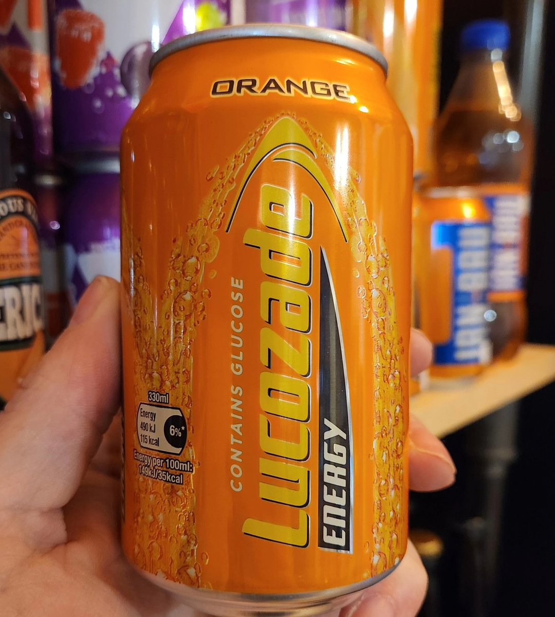 Soda Restock!!!

We were able to grab a few summer favorites to beat this heat wave and one of the more requested English drinks, LUCOZADE!

We should be seeing the Dr Pepper Creamy Coconut Zero land next week. 😀

#yql #lethbridge #lethbridgecandyshop #howsweetinc