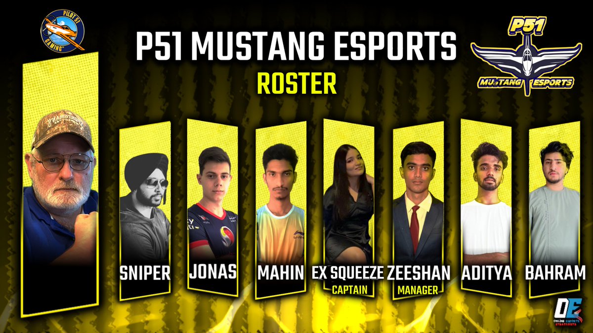 🔥We're thrilled to announce our official #ClashofClans Esports team, P51 Mustang Esports!
Get ready for epic battles and unforgettable victories. Join us on this incredible journey!

#P51MustangEsports 
#P51Gaming