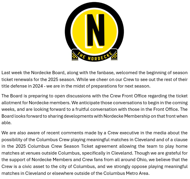 The Nordecke ⭐⭐⭐ tweet media