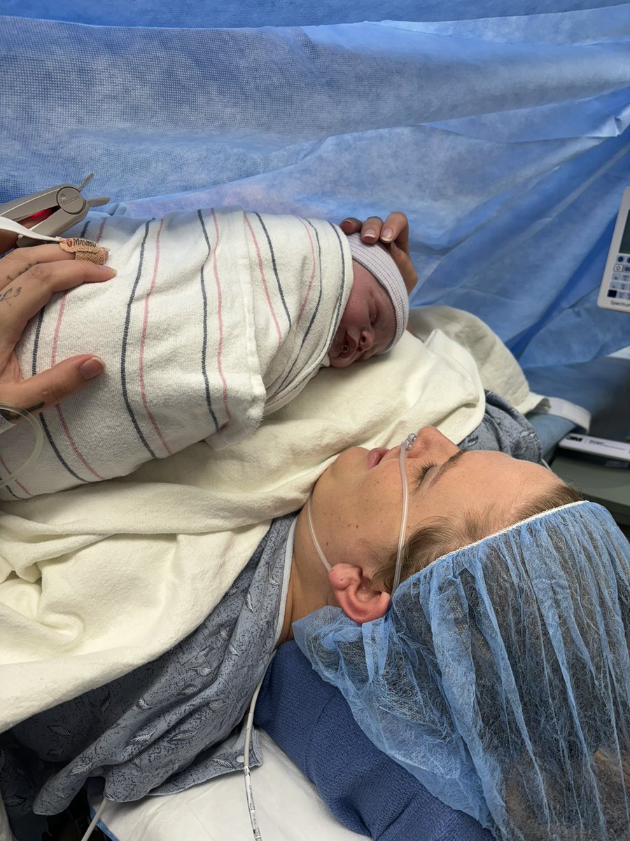admisner16's tweet photo. Kolton Quaid James Leadlove-Misner
Born on July 11th, 2024 at 10:46am
Weight: 7lbs 5.8oz
Length: 19inches https://t.co/JzW3Suqs7Z
