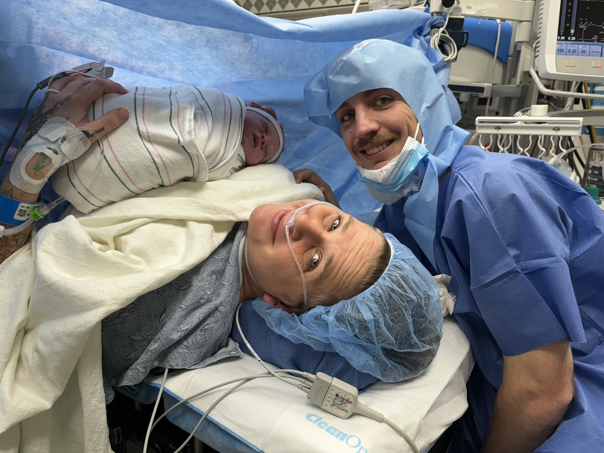 admisner16's tweet photo. Kolton Quaid James Leadlove-Misner
Born on July 11th, 2024 at 10:46am
Weight: 7lbs 5.8oz
Length: 19inches https://t.co/JzW3Suqs7Z
