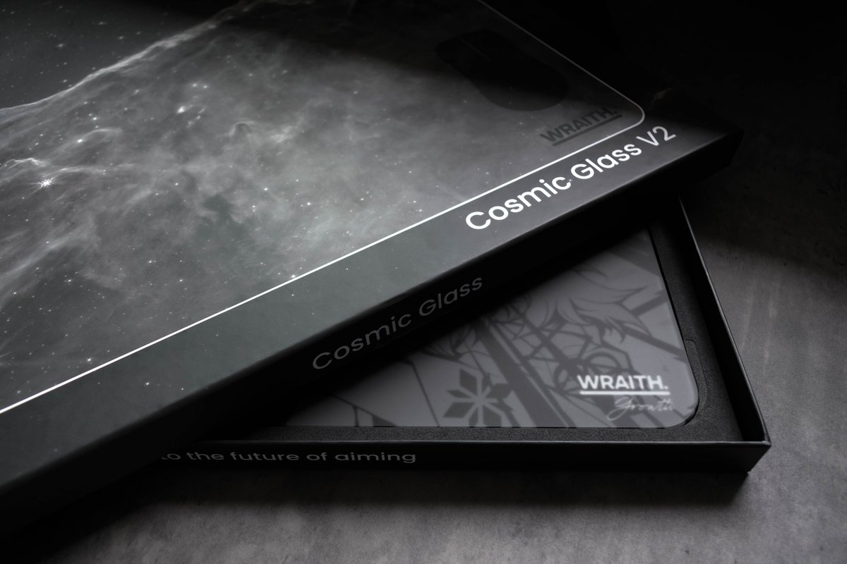 Wraith Cosmic Glass V2 White K107160849 - マウス・トラックボール