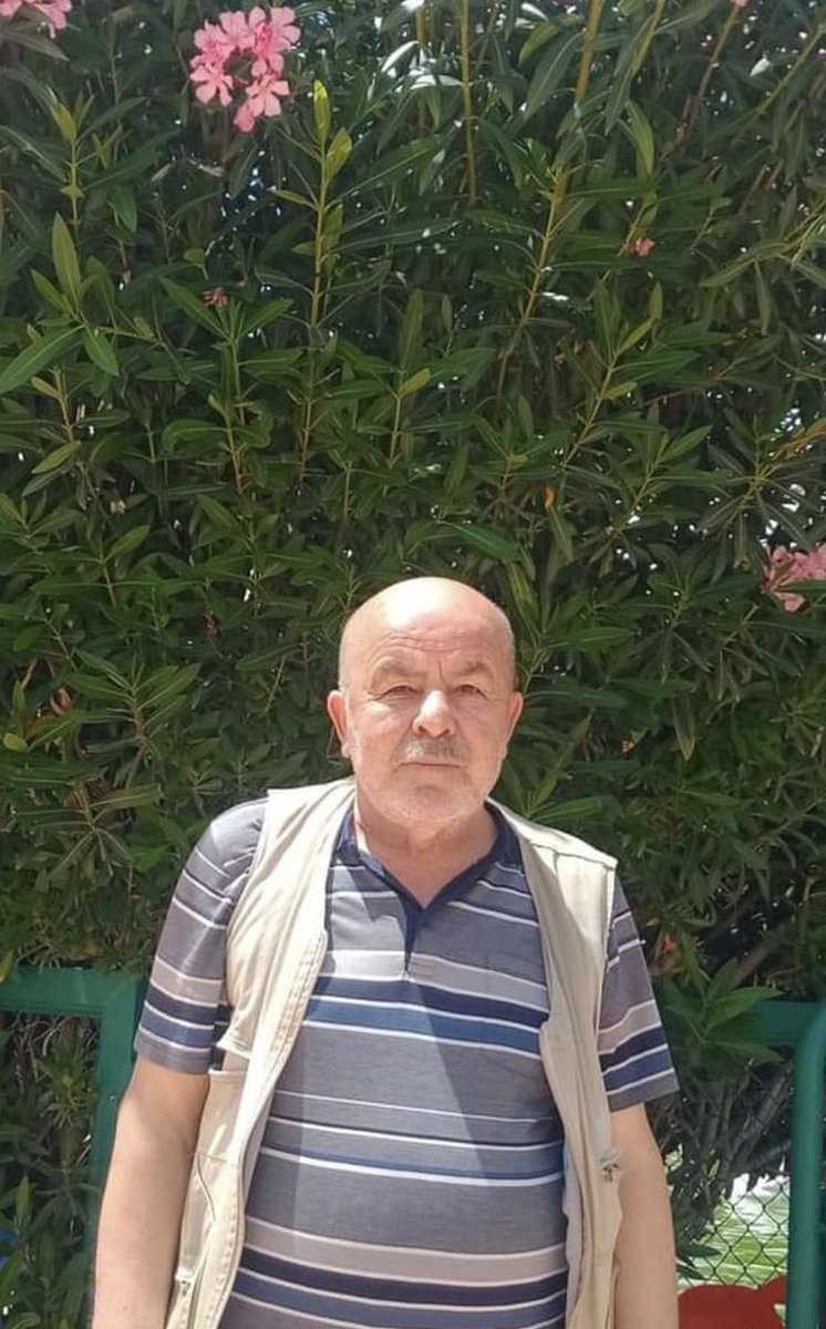 İnna Lillâhi ve İnnâ İleyhi Raciûn.

Kıymetli Amcam İsmail Tokdemir hakkın rahmetine kavuşmuştur. Cenazesi Yarın öğlen (12.07.2024) Cuma Namazına Müteakip Nizip Mezarlık Camiinden kaldırılacaktır. Rabbim Mekanını cennet eylesin.