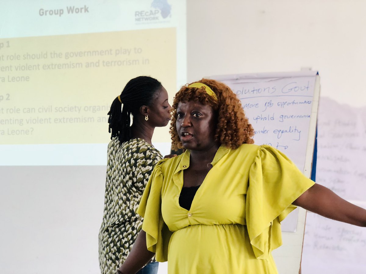 Amb. Alimamy Dura Koroma tweet media