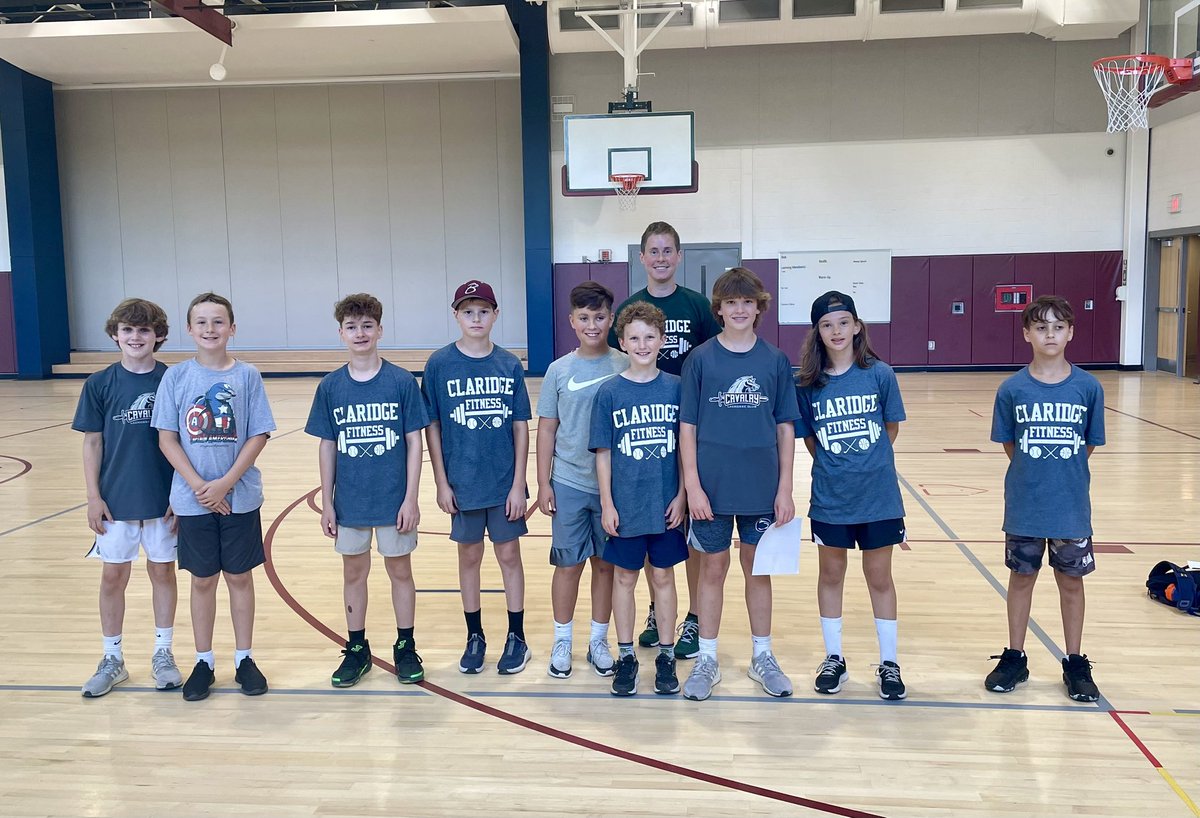 Congrats to the Claridge Olympics individual and team winners! 🥇🏅